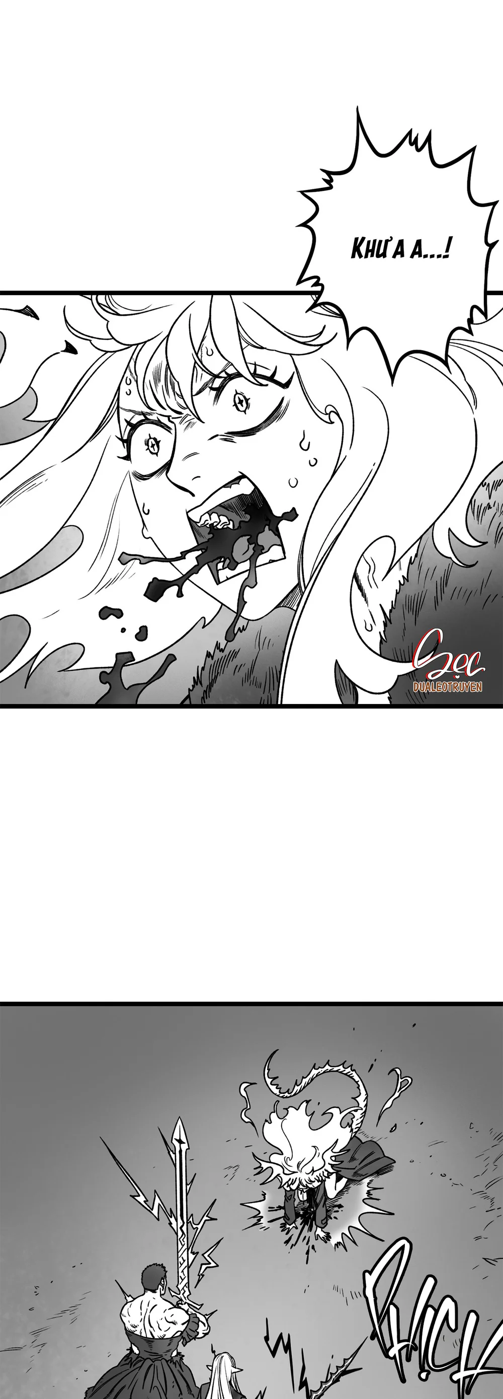 CÔ DÂU CỦA MA VƯƠNG HƠI TO LƠN Chapter 13 Trang 39