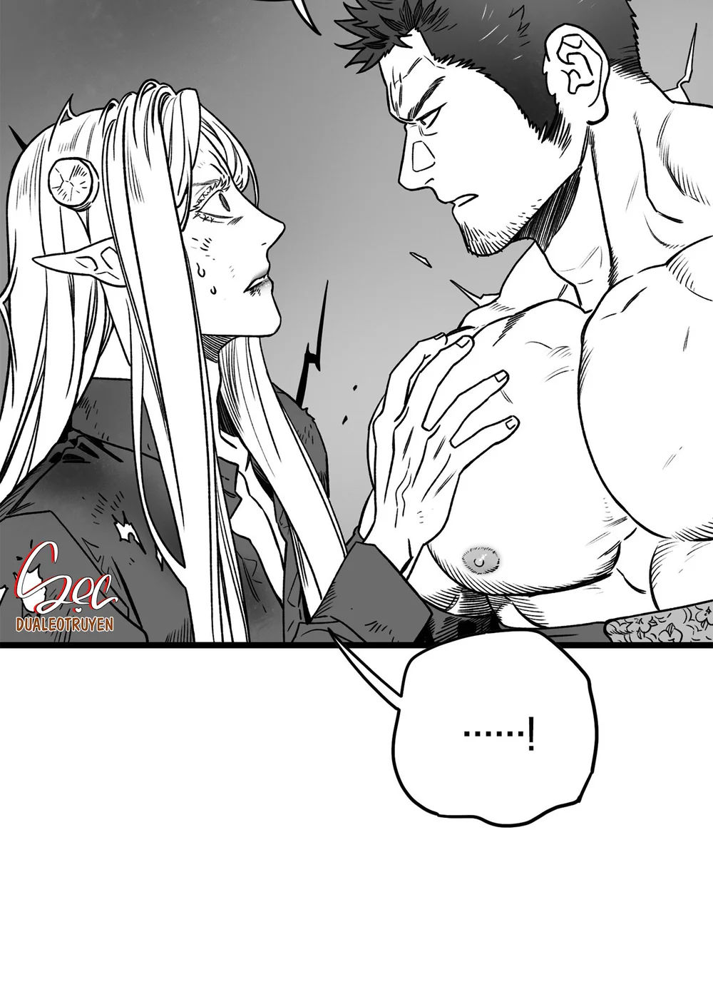 CÔ DÂU CỦA MA VƯƠNG HƠI TO LƠN Chapter 13 Trang 50