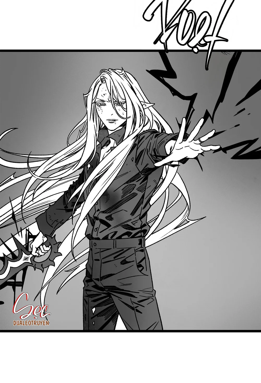 CÔ DÂU CỦA MA VƯƠNG HƠI TO LƠN Chapter 13 Trang 63