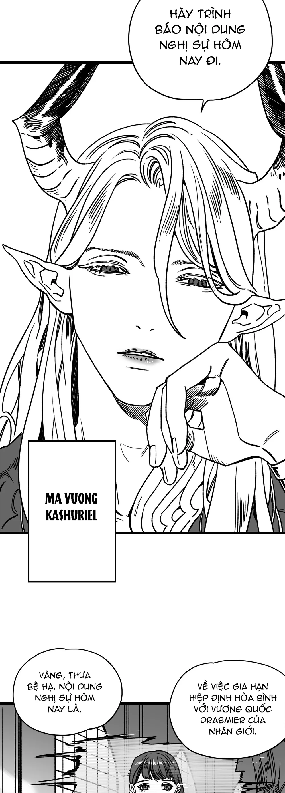 CÔ DÂU CỦA MA VƯƠNG HƠI TO LƠN Chapter 1 Trang 3