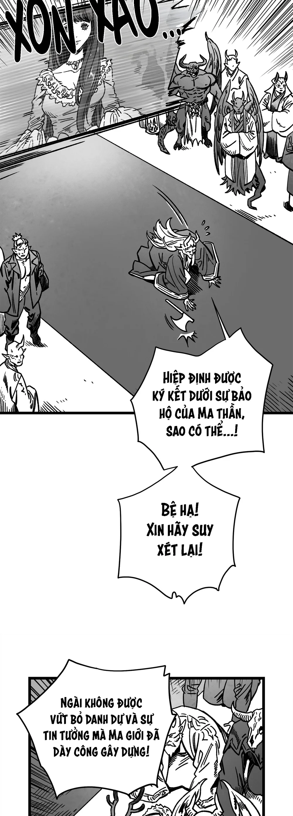 CÔ DÂU CỦA MA VƯƠNG HƠI TO LƠN Chapter 1 Trang 5