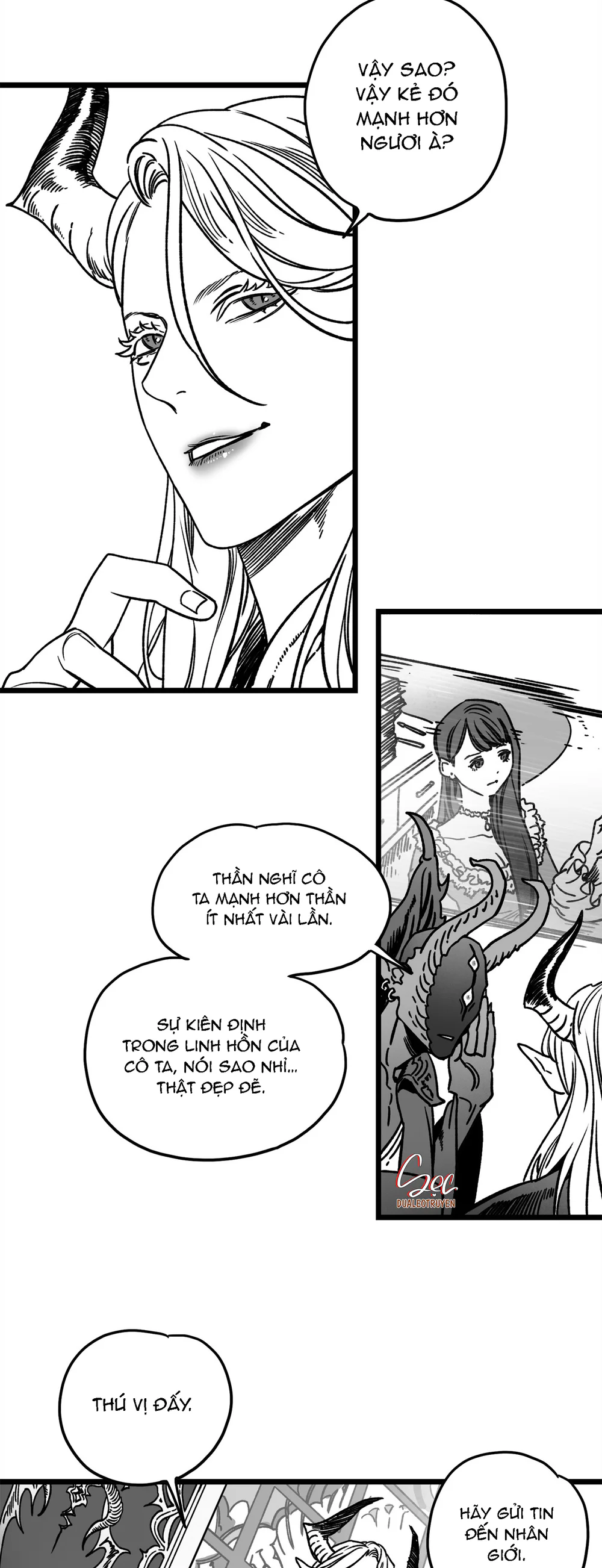 CÔ DÂU CỦA MA VƯƠNG HƠI TO LƠN Chapter 1 Trang 7