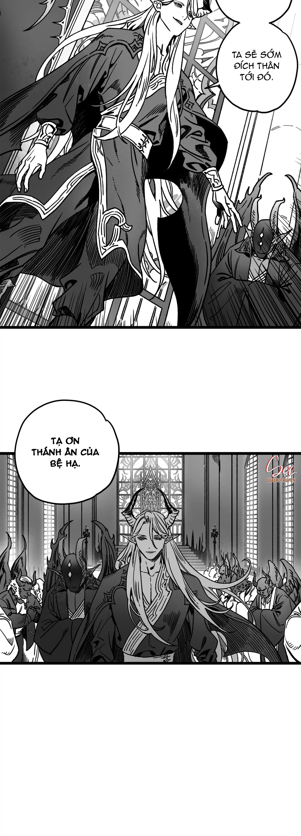 CÔ DÂU CỦA MA VƯƠNG HƠI TO LƠN Chapter 1 Trang 8