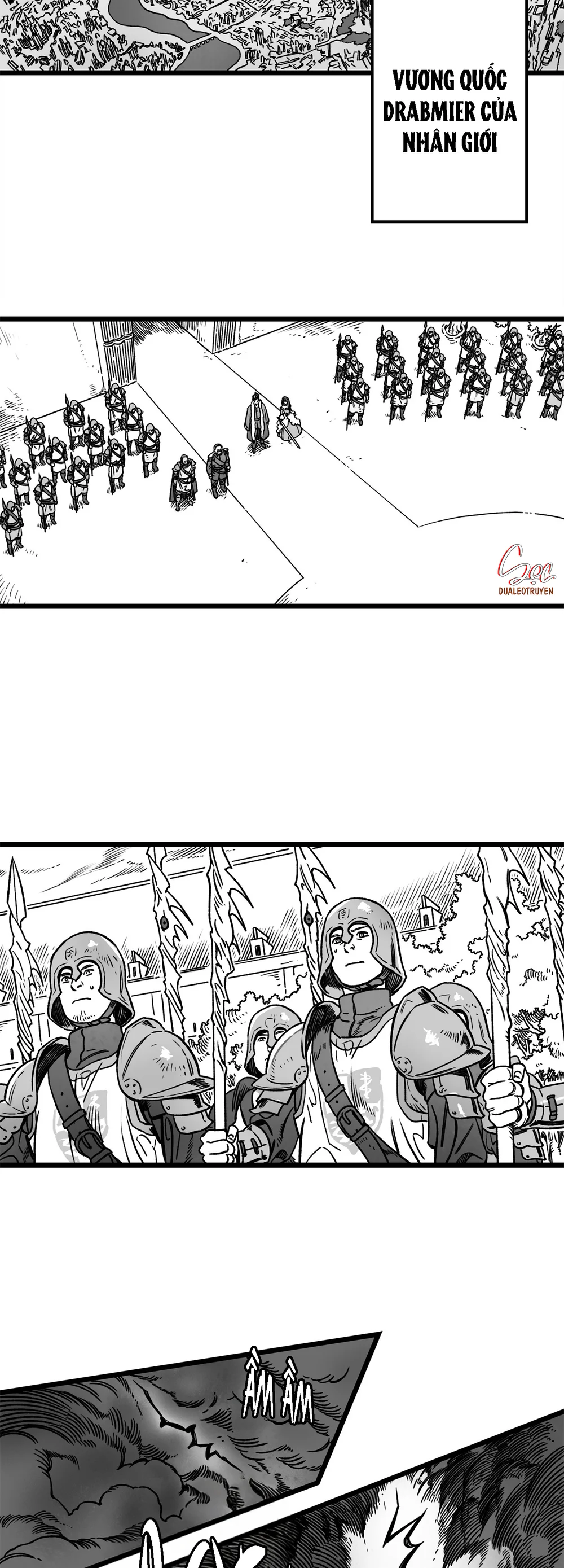 CÔ DÂU CỦA MA VƯƠNG HƠI TO LƠN Chapter 1 Trang 10