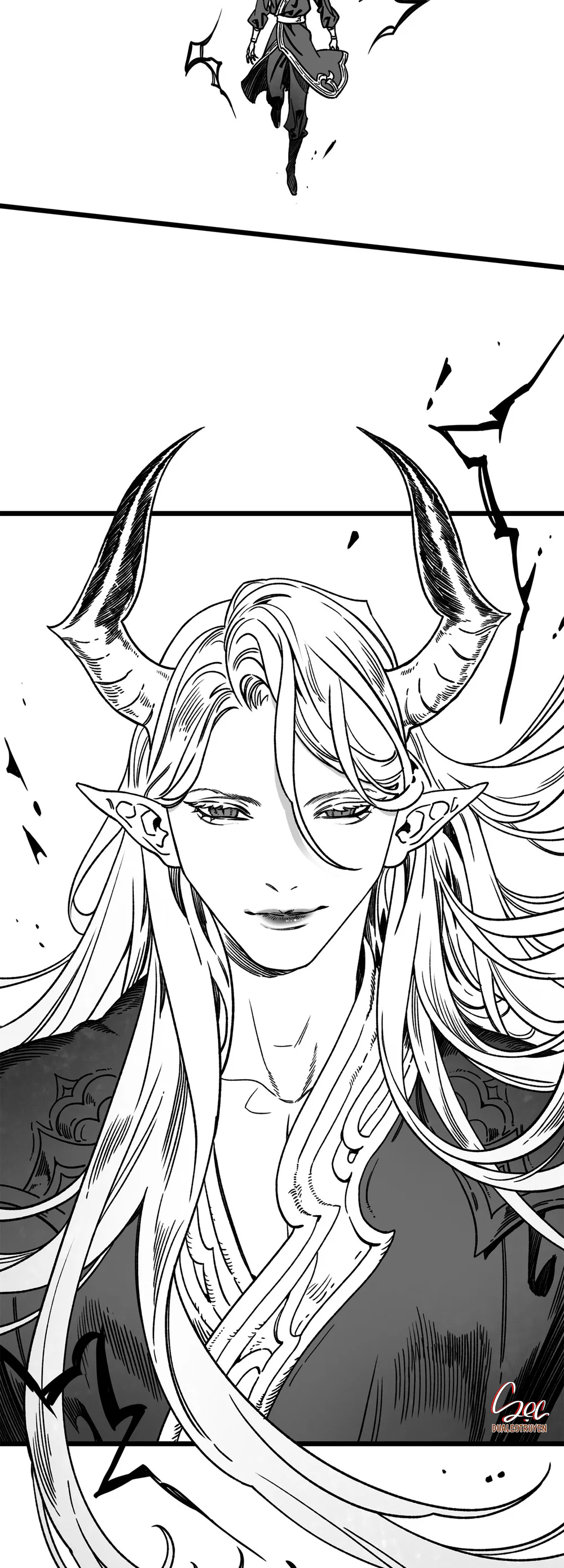 CÔ DÂU CỦA MA VƯƠNG HƠI TO LƠN Chapter 1 Trang 12