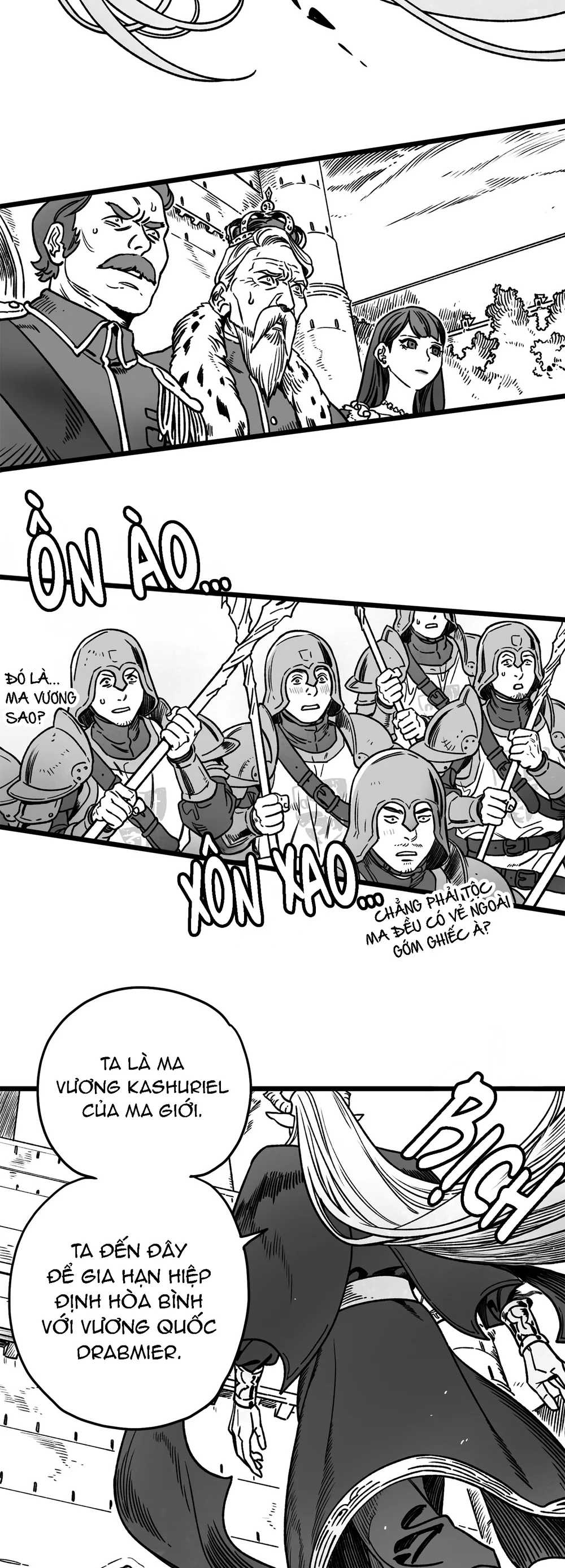 CÔ DÂU CỦA MA VƯƠNG HƠI TO LƠN Chapter 1 Trang 13