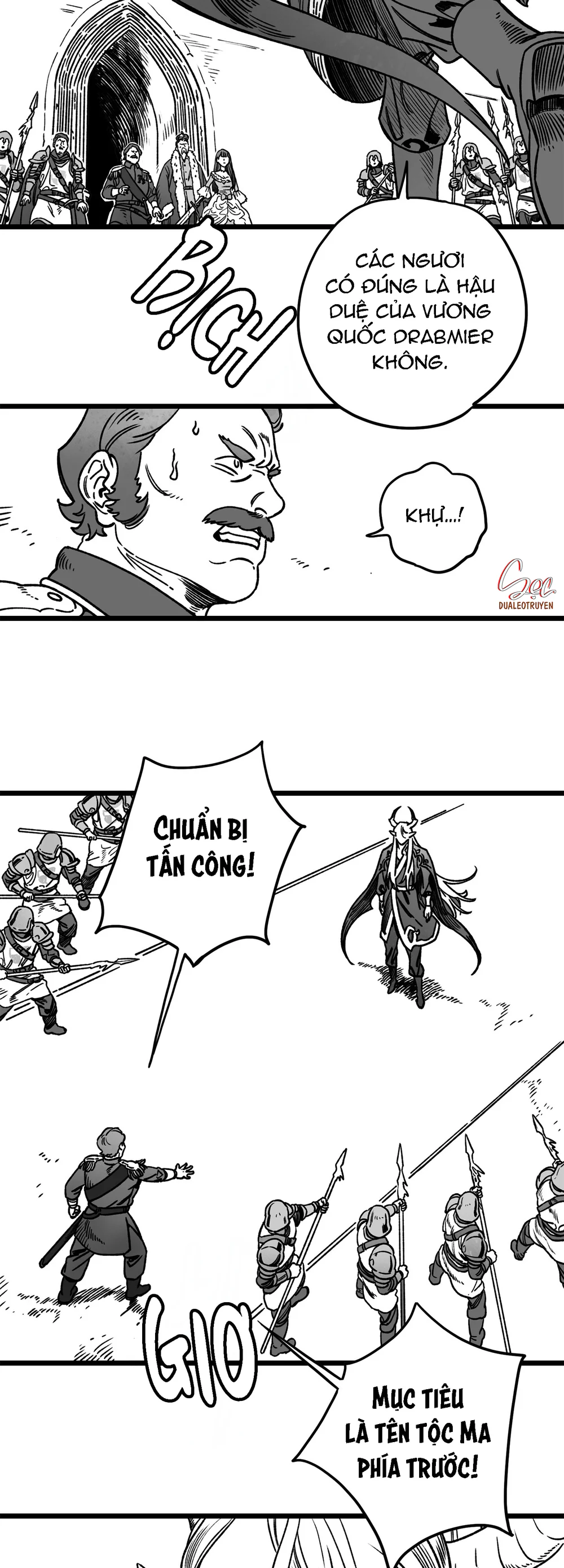 CÔ DÂU CỦA MA VƯƠNG HƠI TO LƠN Chapter 1 Trang 14