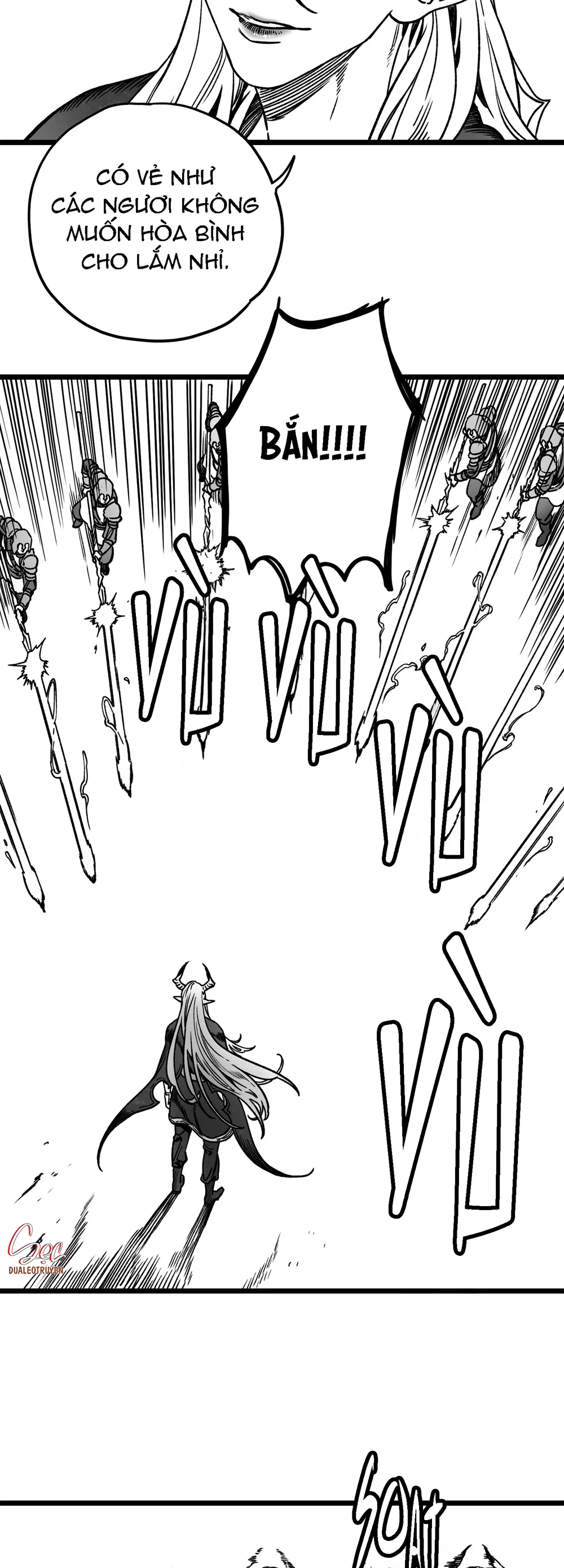 CÔ DÂU CỦA MA VƯƠNG HƠI TO LƠN Chapter 1 Trang 16