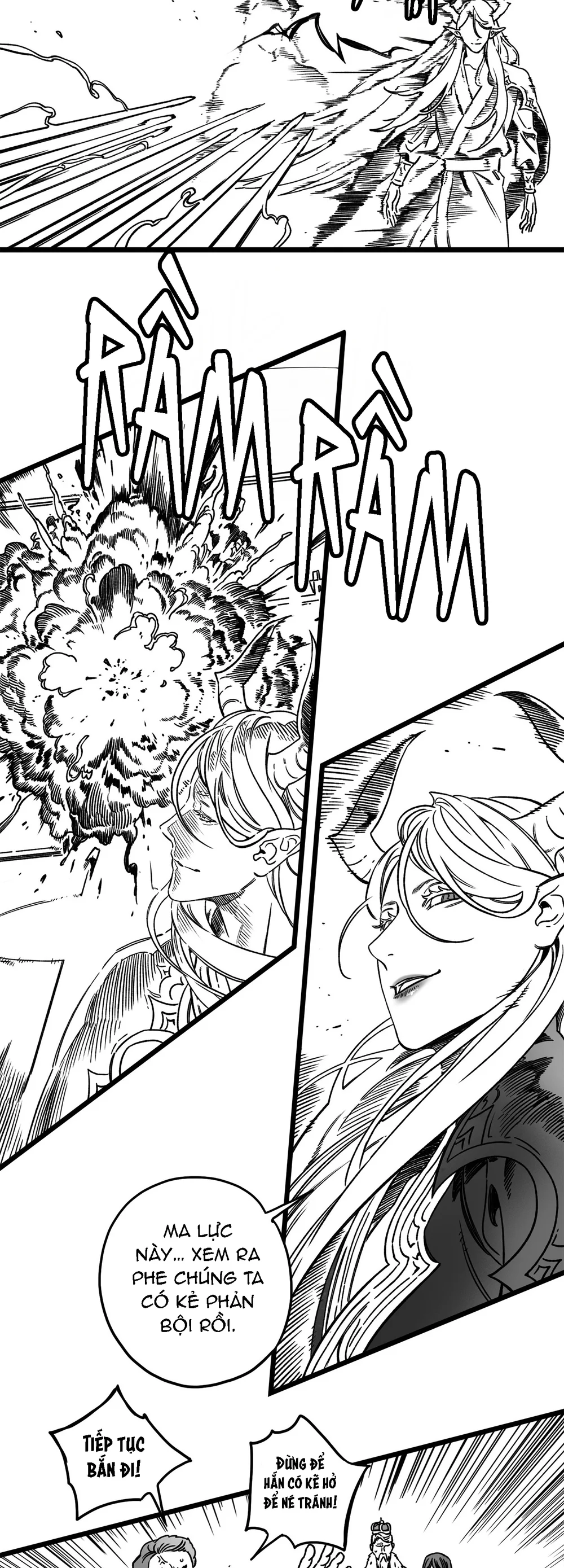 CÔ DÂU CỦA MA VƯƠNG HƠI TO LƠN Chapter 1 Trang 17