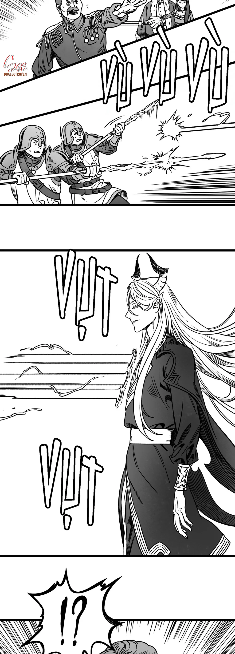 CÔ DÂU CỦA MA VƯƠNG HƠI TO LƠN Chapter 1 Trang 18