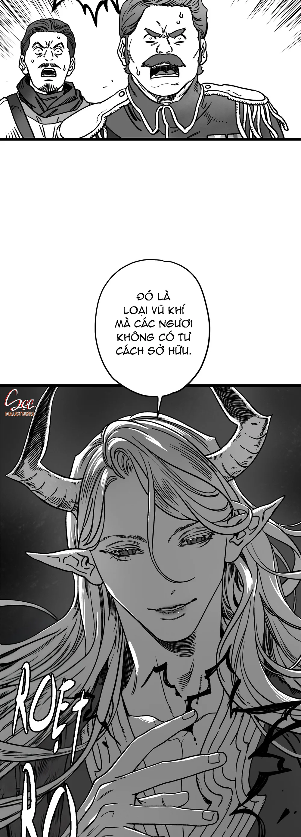 CÔ DÂU CỦA MA VƯƠNG HƠI TO LƠN Chapter 1 Trang 19