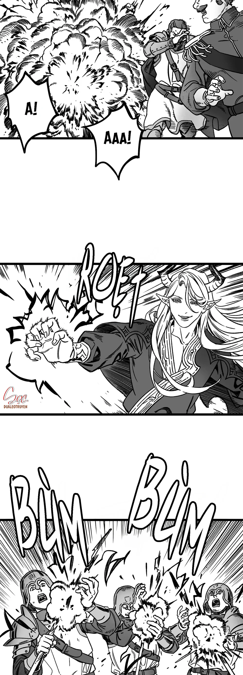 CÔ DÂU CỦA MA VƯƠNG HƠI TO LƠN Chapter 1 Trang 21