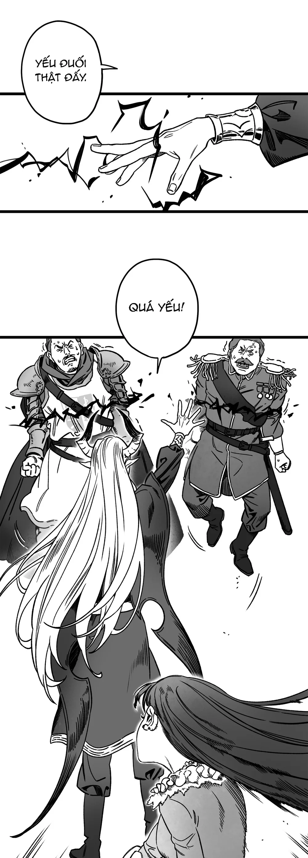 CÔ DÂU CỦA MA VƯƠNG HƠI TO LƠN Chapter 1 Trang 23