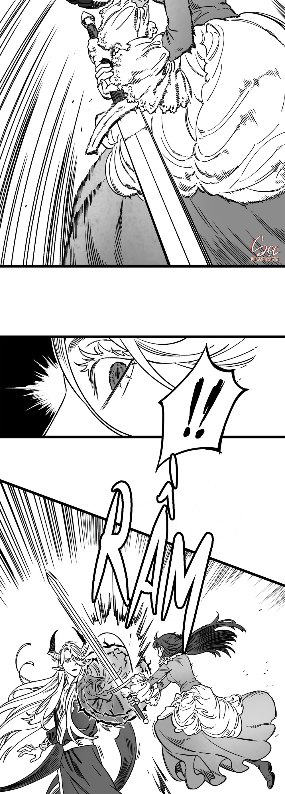 CÔ DÂU CỦA MA VƯƠNG HƠI TO LƠN Chapter 1 Trang 24