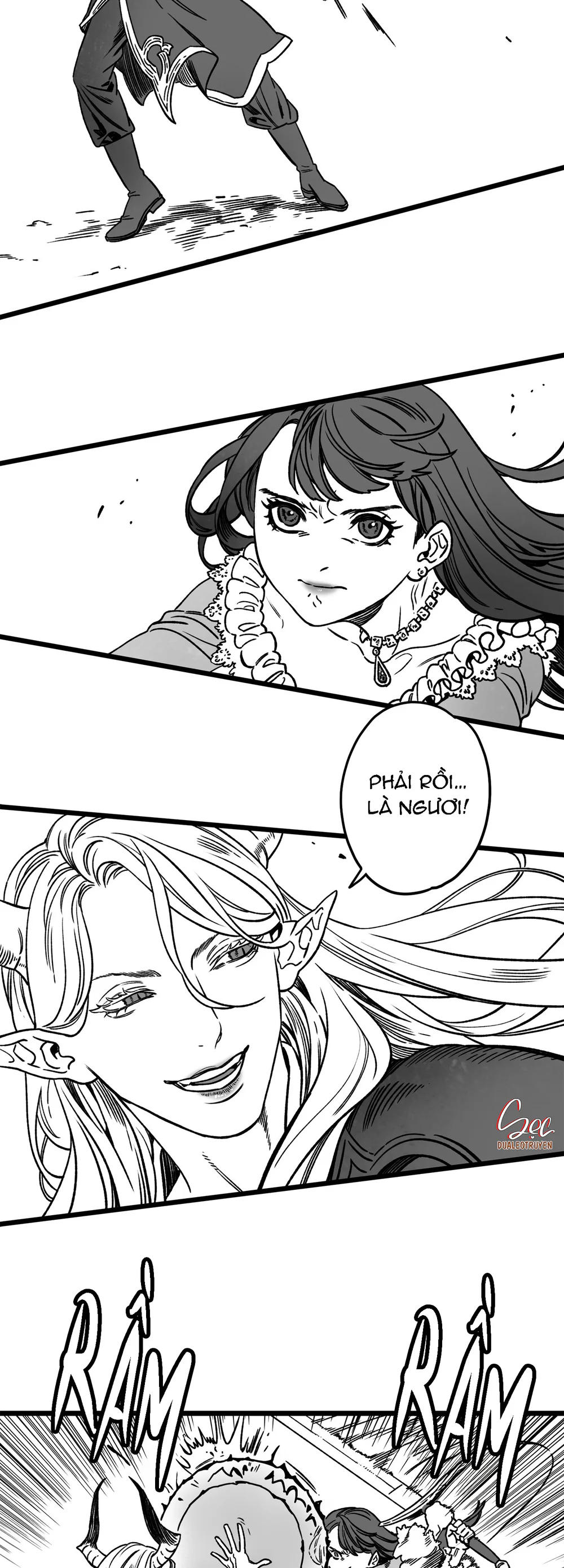 CÔ DÂU CỦA MA VƯƠNG HƠI TO LƠN Chapter 1 Trang 25