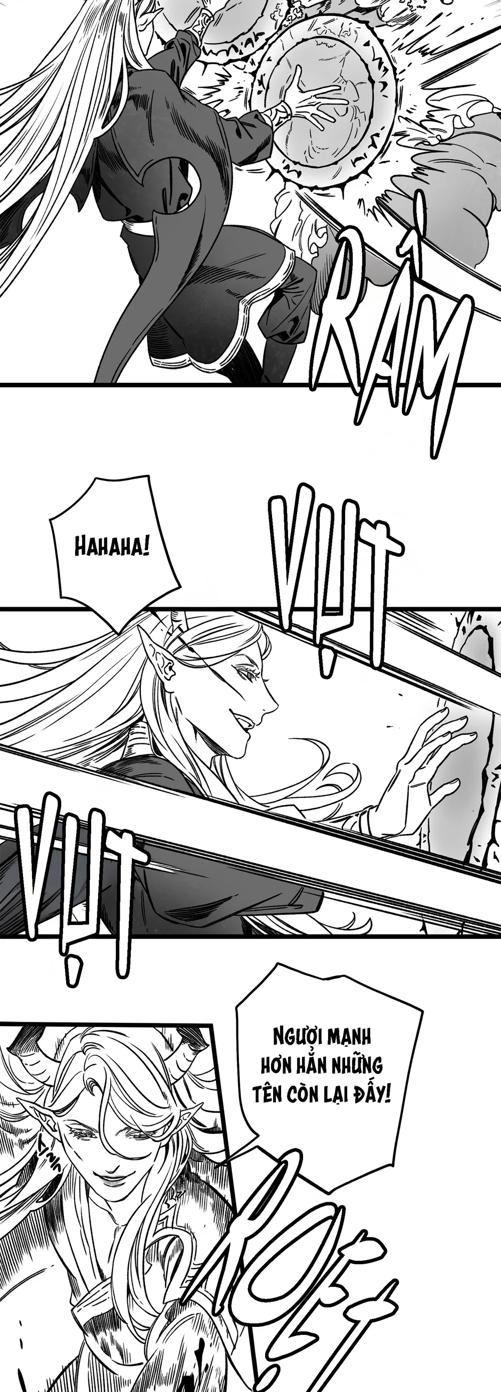 CÔ DÂU CỦA MA VƯƠNG HƠI TO LƠN Chapter 1 Trang 26