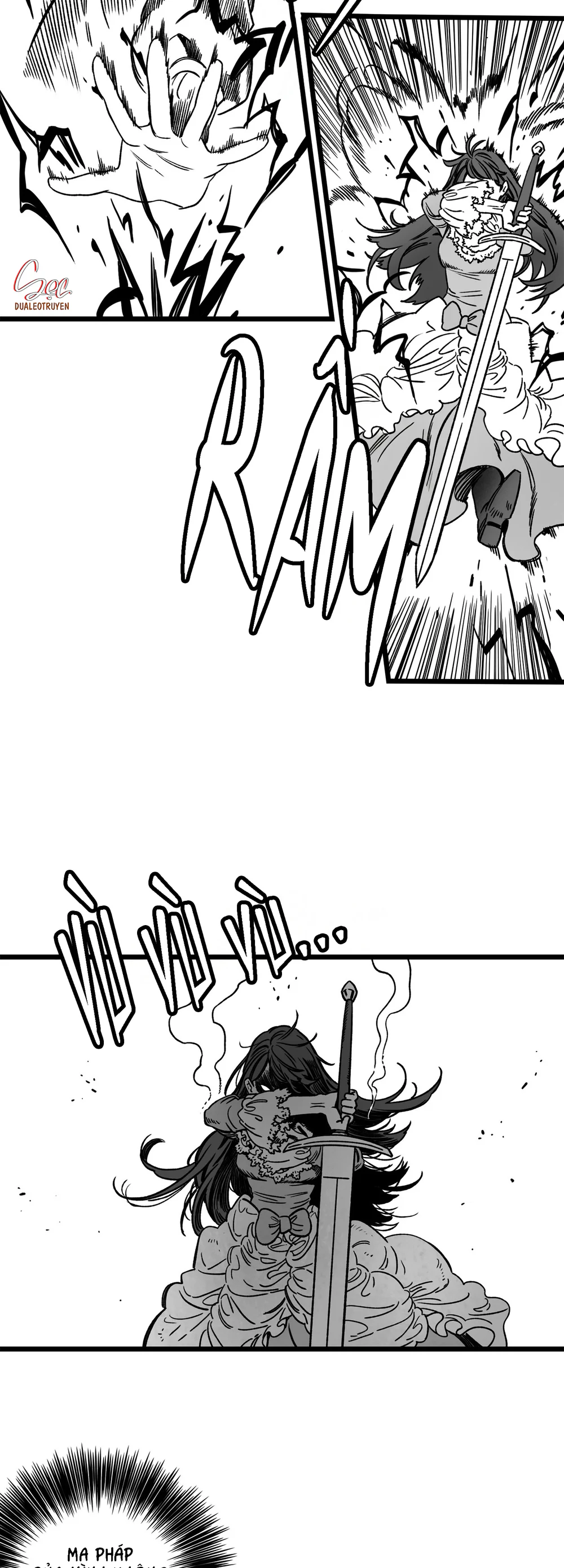 CÔ DÂU CỦA MA VƯƠNG HƠI TO LƠN Chapter 1 Trang 27