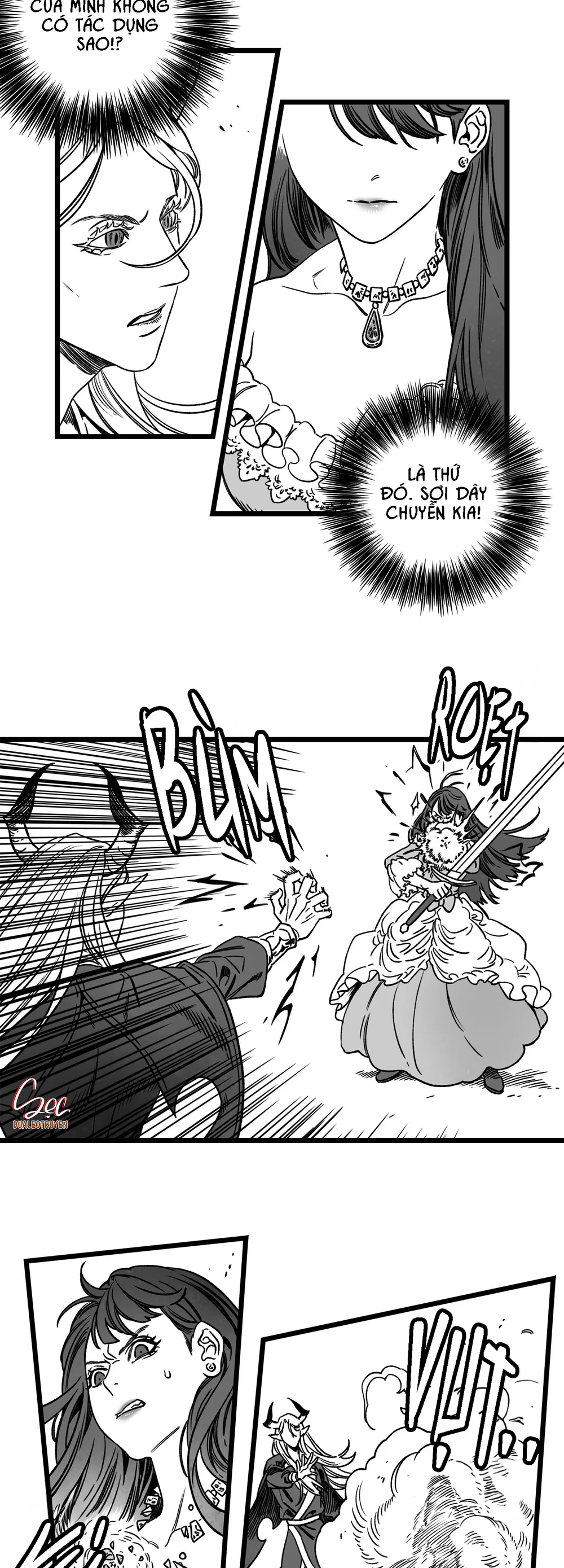 CÔ DÂU CỦA MA VƯƠNG HƠI TO LƠN Chapter 1 Trang 28