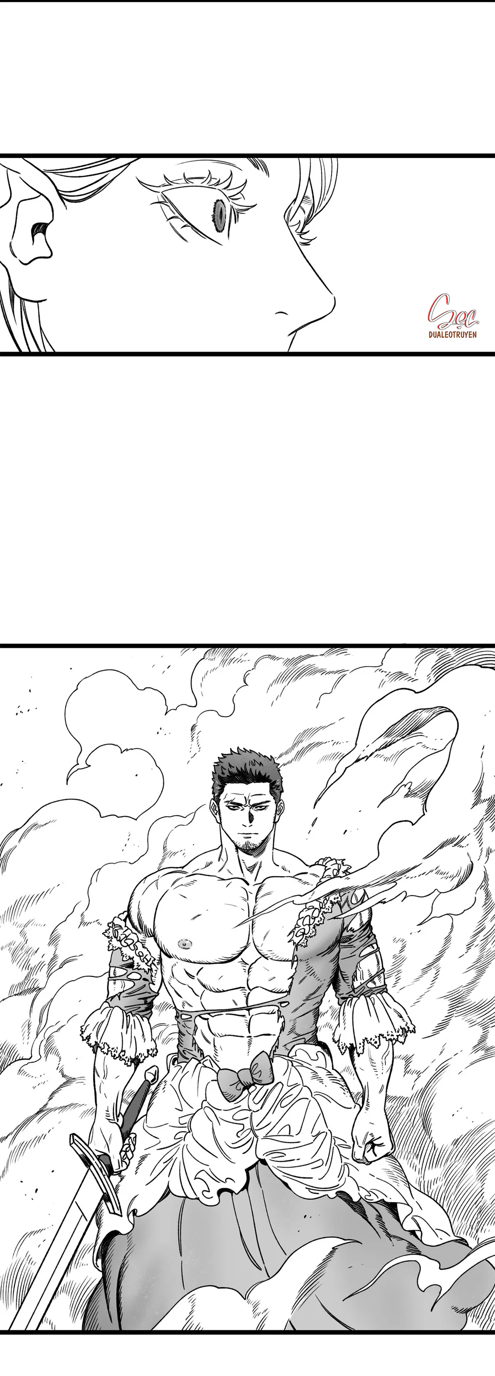 CÔ DÂU CỦA MA VƯƠNG HƠI TO LƠN Chapter 1 Trang 30