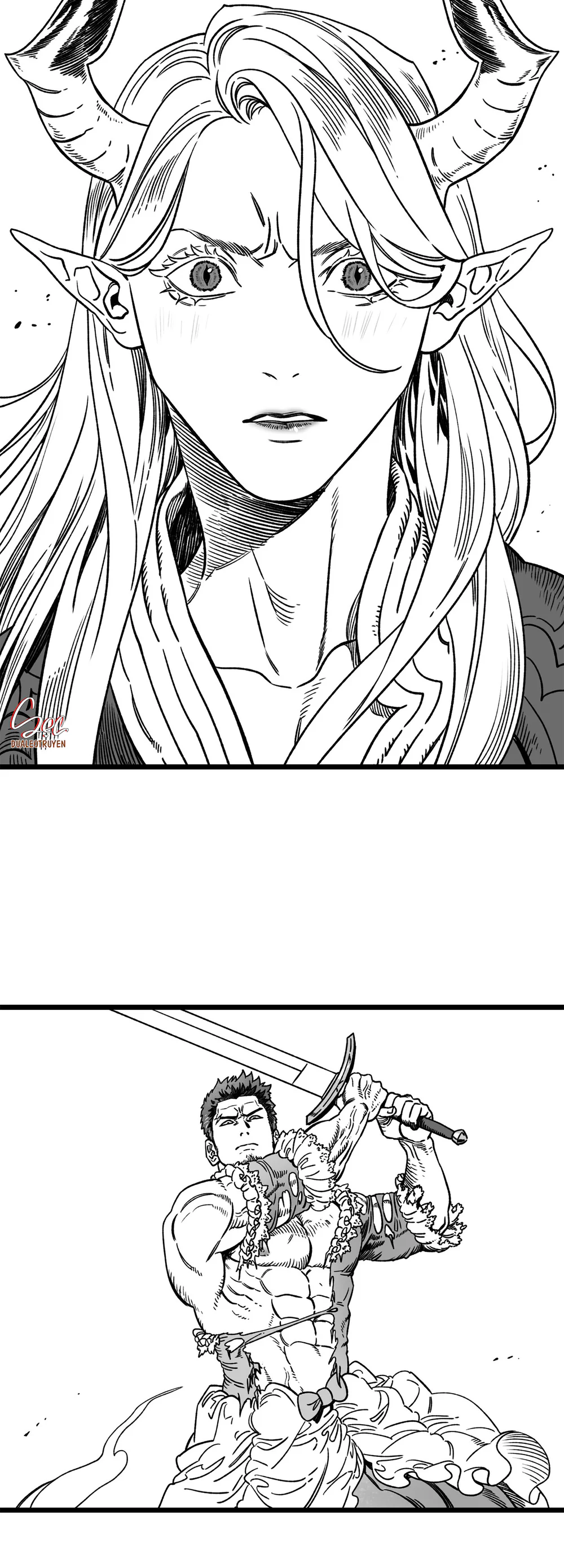 CÔ DÂU CỦA MA VƯƠNG HƠI TO LƠN Chapter 1 Trang 32