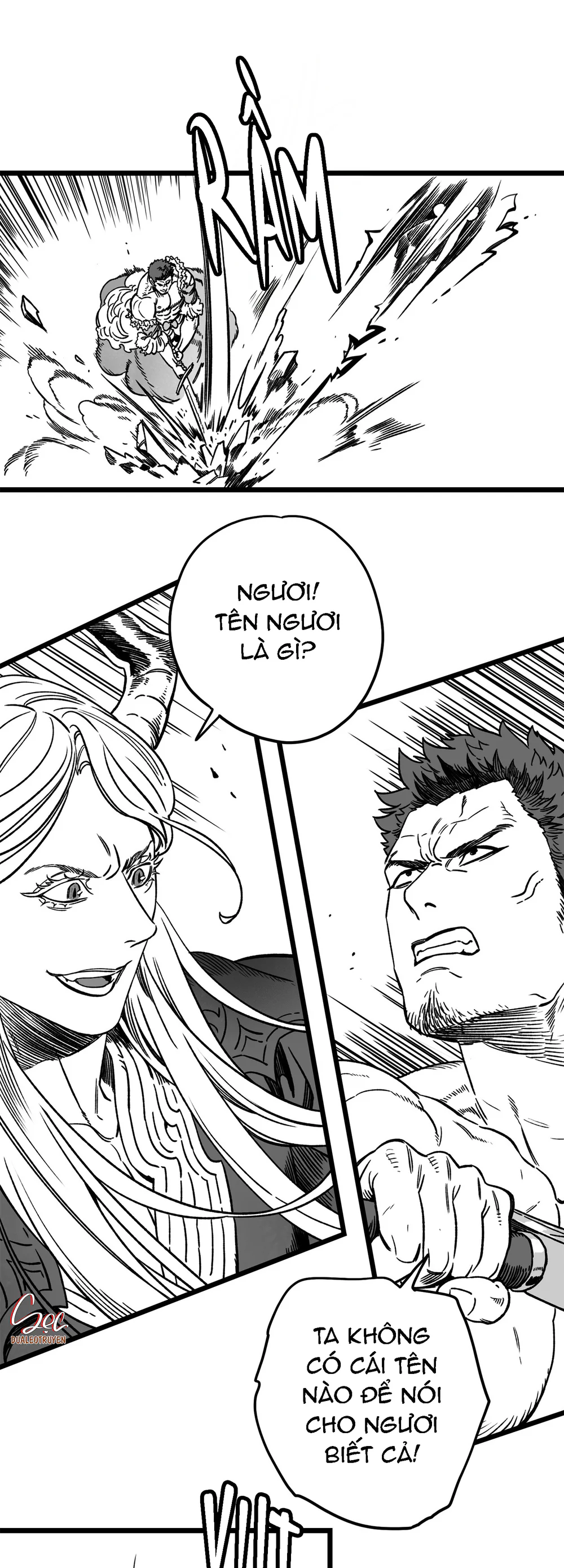 CÔ DÂU CỦA MA VƯƠNG HƠI TO LƠN Chapter 1 Trang 33