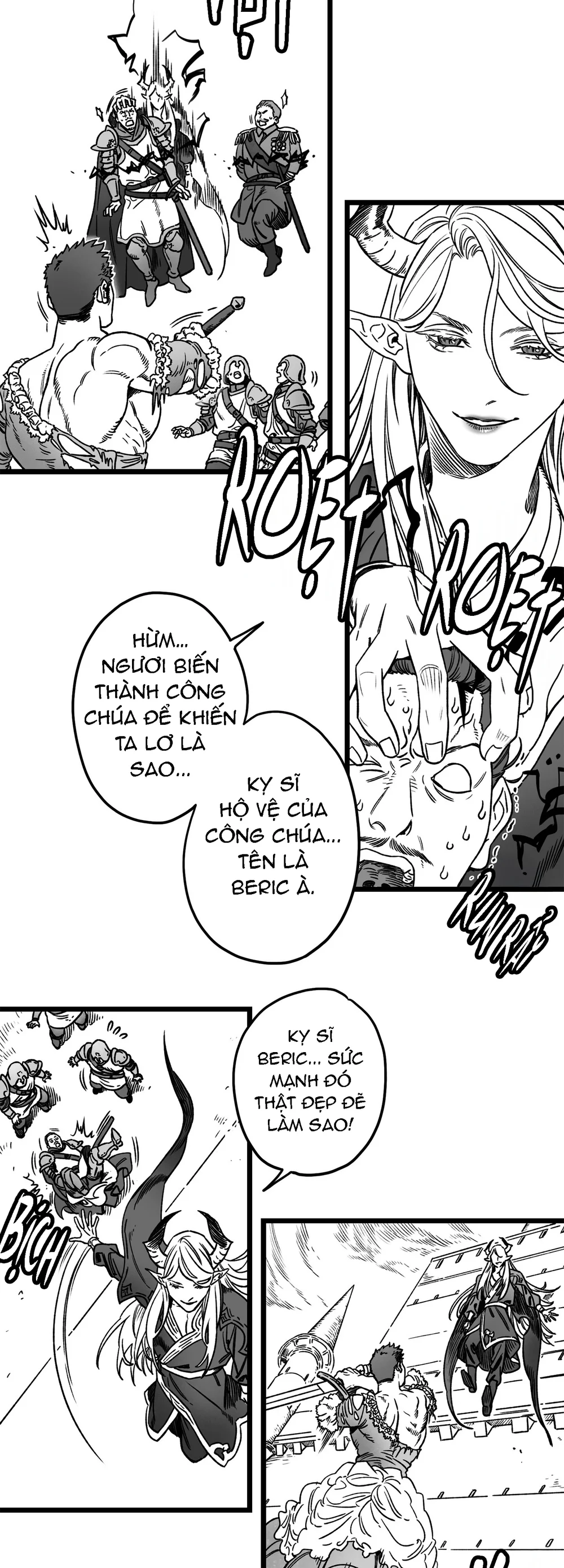 CÔ DÂU CỦA MA VƯƠNG HƠI TO LƠN Chapter 1 Trang 34