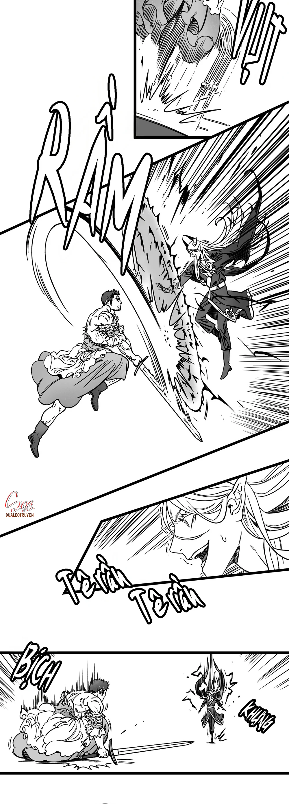 CÔ DÂU CỦA MA VƯƠNG HƠI TO LƠN Chapter 1 Trang 35