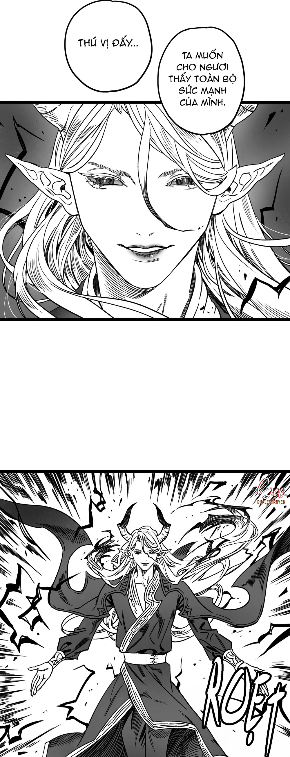 CÔ DÂU CỦA MA VƯƠNG HƠI TO LƠN Chapter 1 Trang 36