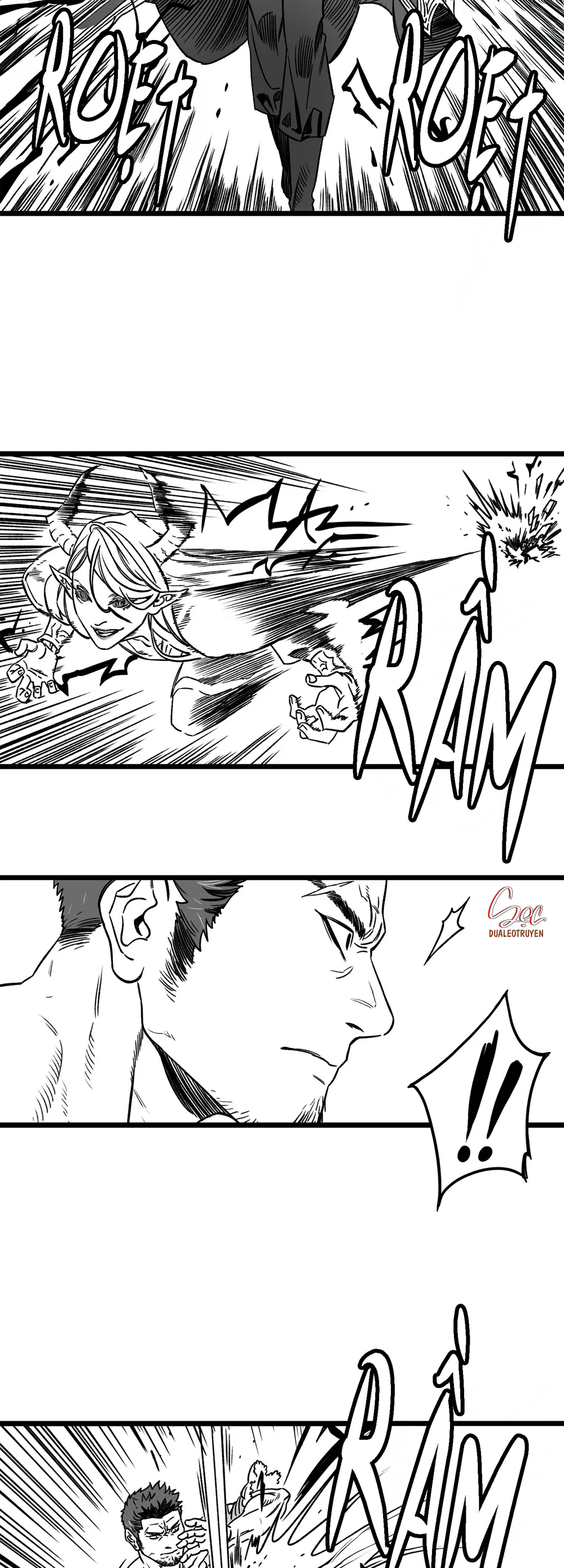 CÔ DÂU CỦA MA VƯƠNG HƠI TO LƠN Chapter 1 Trang 37