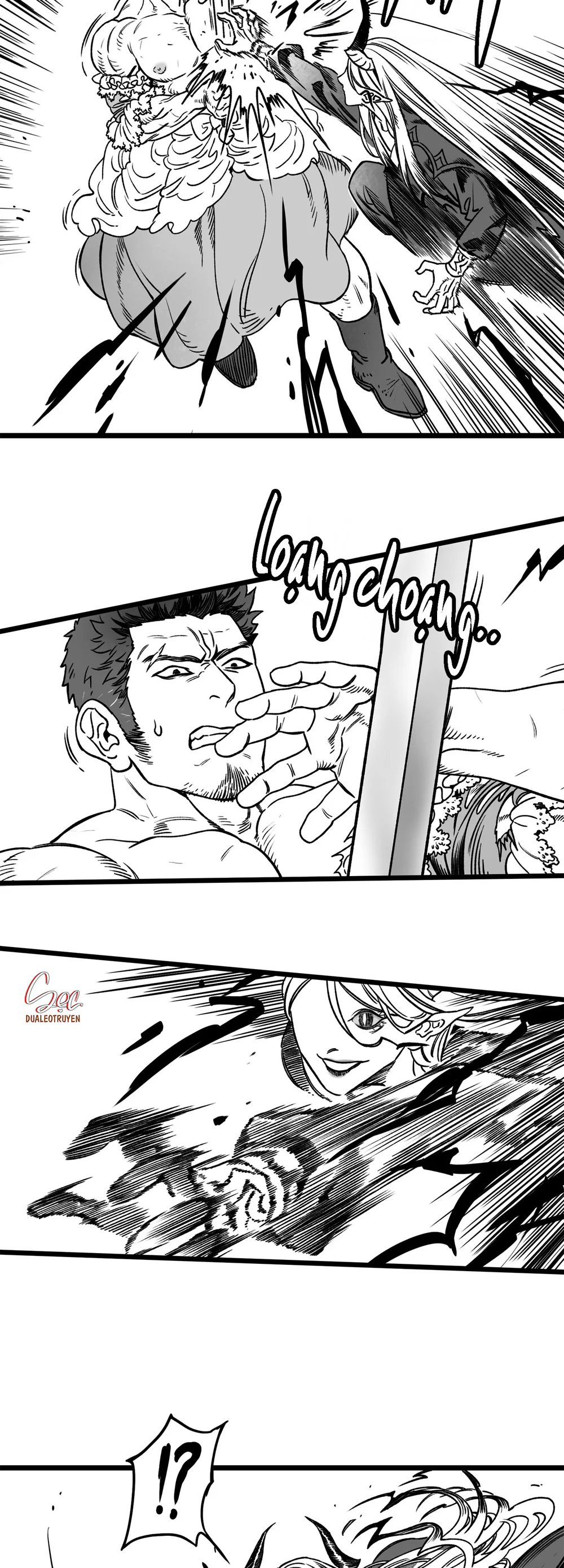 CÔ DÂU CỦA MA VƯƠNG HƠI TO LƠN Chapter 1 Trang 38