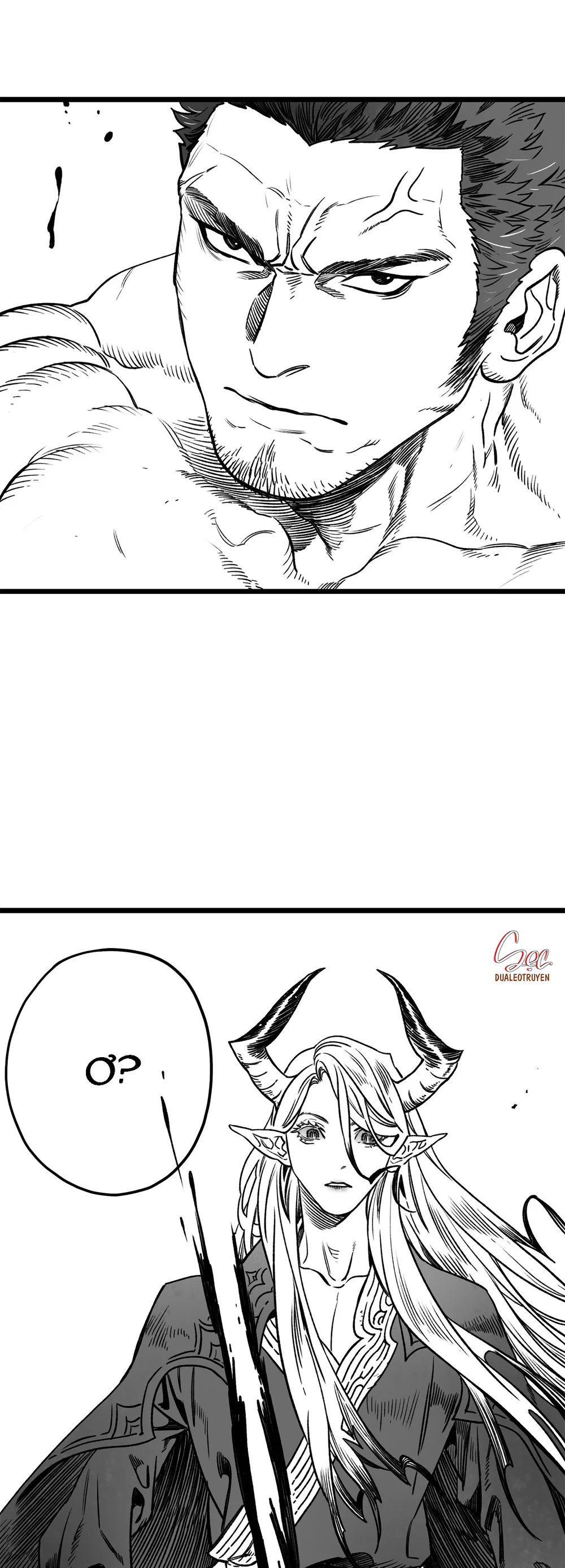 CÔ DÂU CỦA MA VƯƠNG HƠI TO LƠN Chapter 1 Trang 40