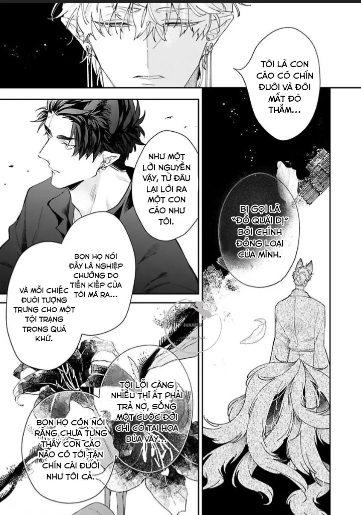 CÔ DÂU CỦA QUÁI VẬT (FULL) Chapter 2 Trang 5