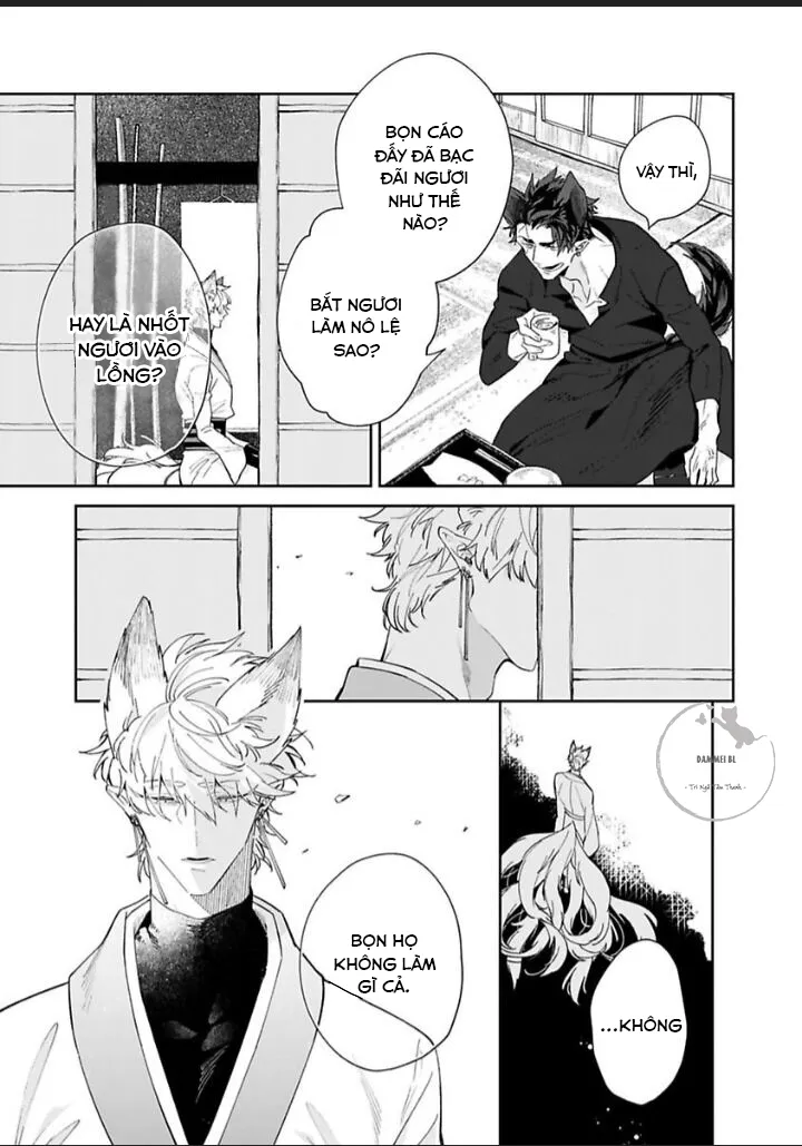 CÔ DÂU CỦA QUÁI VẬT (FULL) Chapter 2 Trang 7