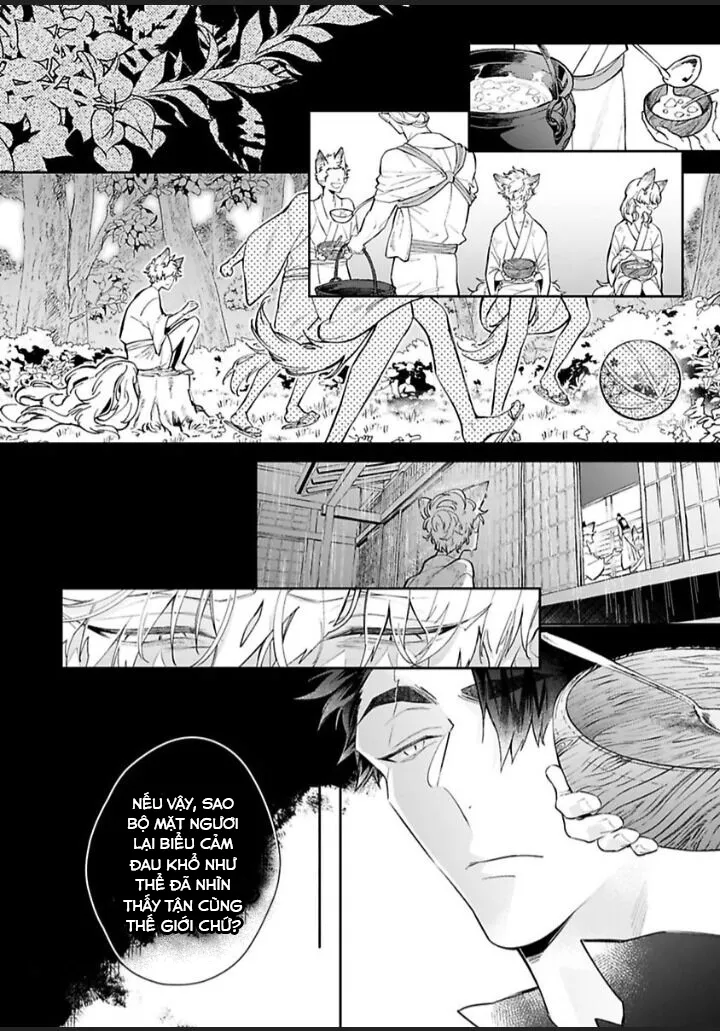 CÔ DÂU CỦA QUÁI VẬT (FULL) Chapter 2 Trang 8