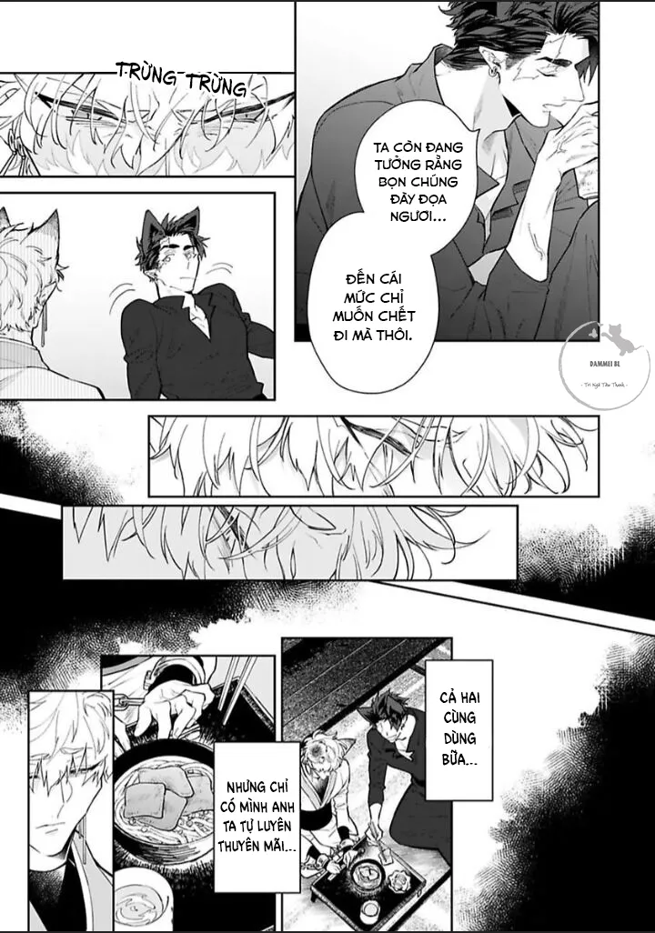 CÔ DÂU CỦA QUÁI VẬT (FULL) Chapter 2 Trang 9