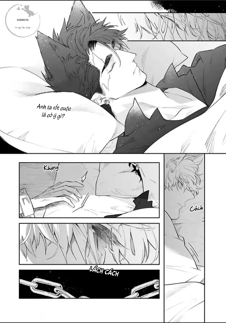 CÔ DÂU CỦA QUÁI VẬT (FULL) Chapter 2 Trang 12