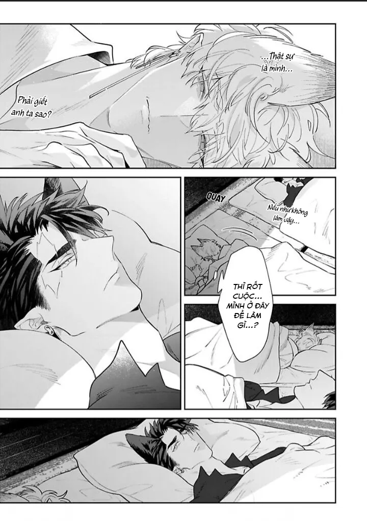 CÔ DÂU CỦA QUÁI VẬT (FULL) Chapter 2 Trang 13