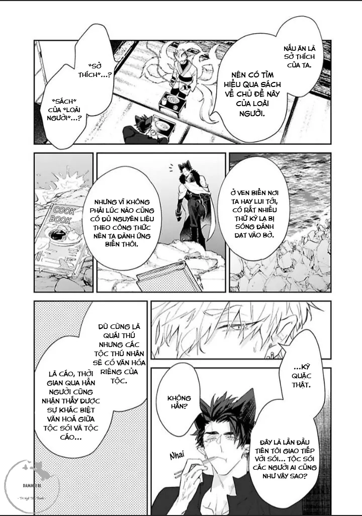 CÔ DÂU CỦA QUÁI VẬT (FULL) Chapter 2 Trang 15