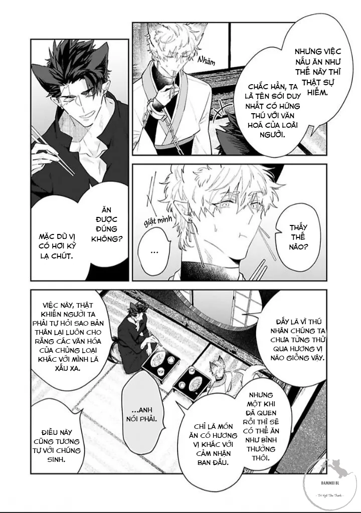 CÔ DÂU CỦA QUÁI VẬT (FULL) Chapter 2 Trang 16