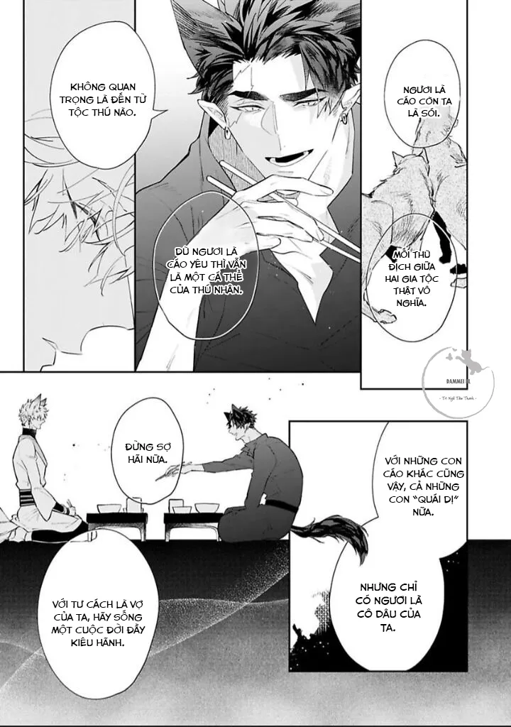 CÔ DÂU CỦA QUÁI VẬT (FULL) Chapter 2 Trang 17