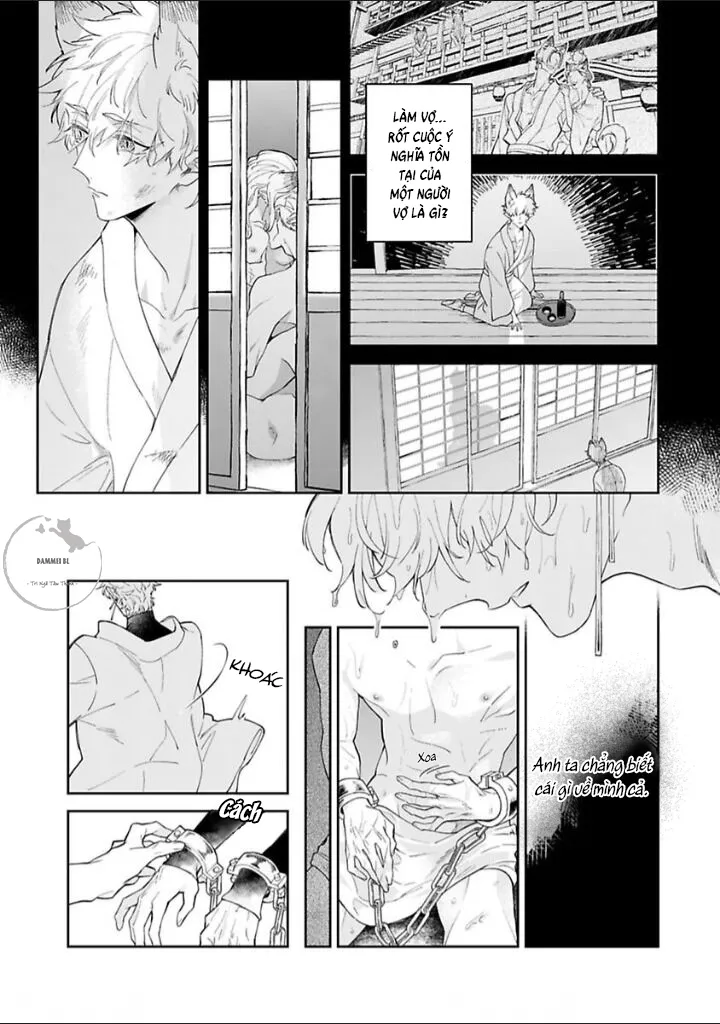 CÔ DÂU CỦA QUÁI VẬT (FULL) Chapter 2 Trang 19