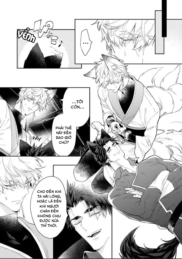 CÔ DÂU CỦA QUÁI VẬT (FULL) Chapter 2 Trang 21