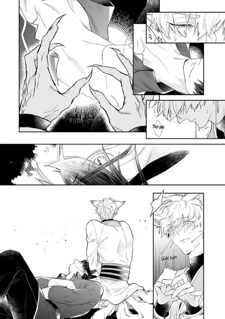 CÔ DÂU CỦA QUÁI VẬT (FULL) Chapter 2 Trang 22