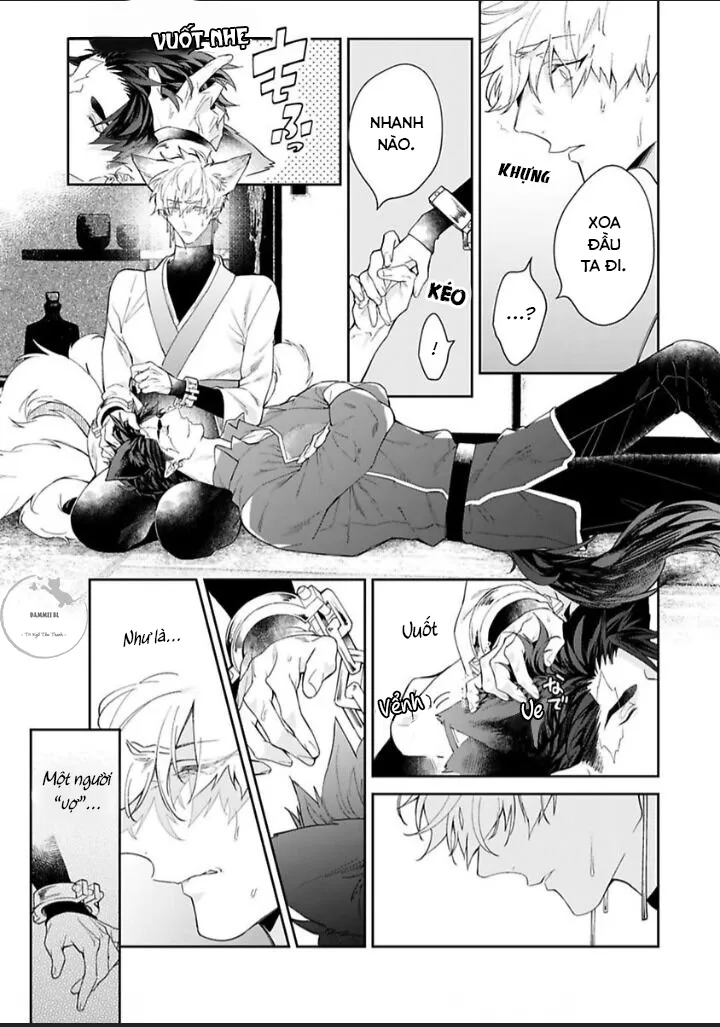 CÔ DÂU CỦA QUÁI VẬT (FULL) Chapter 2 Trang 23