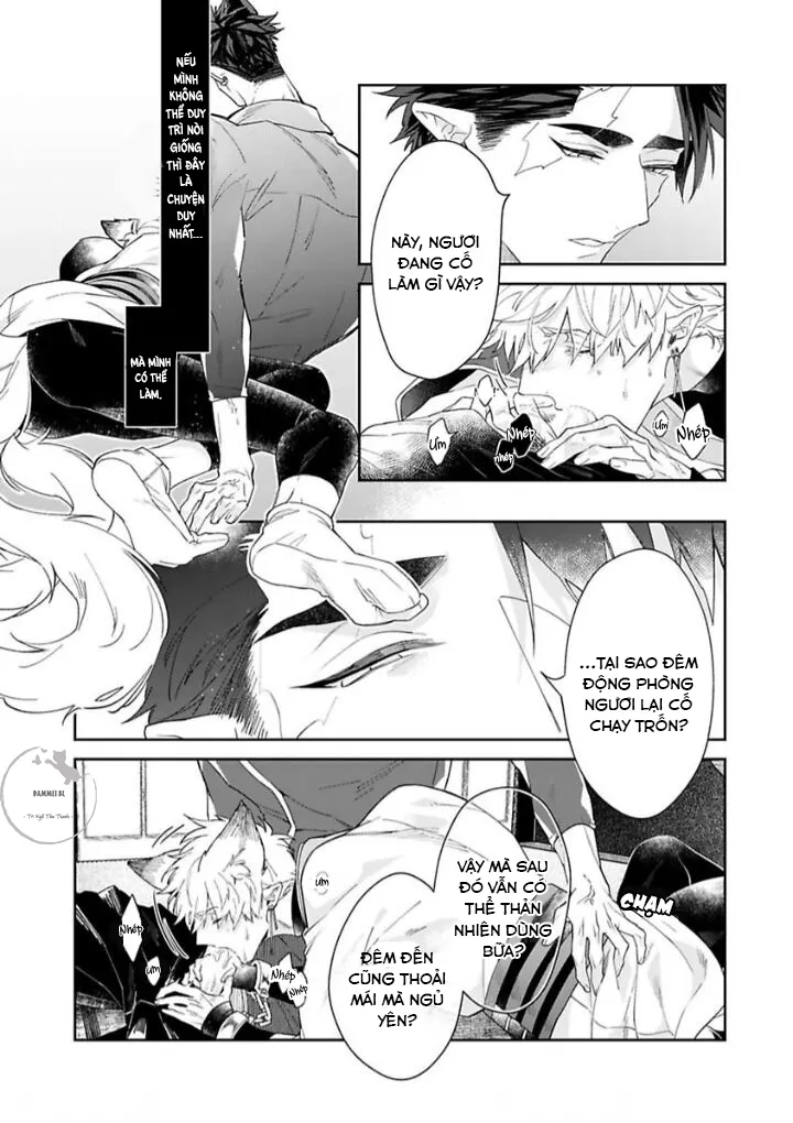 CÔ DÂU CỦA QUÁI VẬT (FULL) Chapter 2 Trang 25