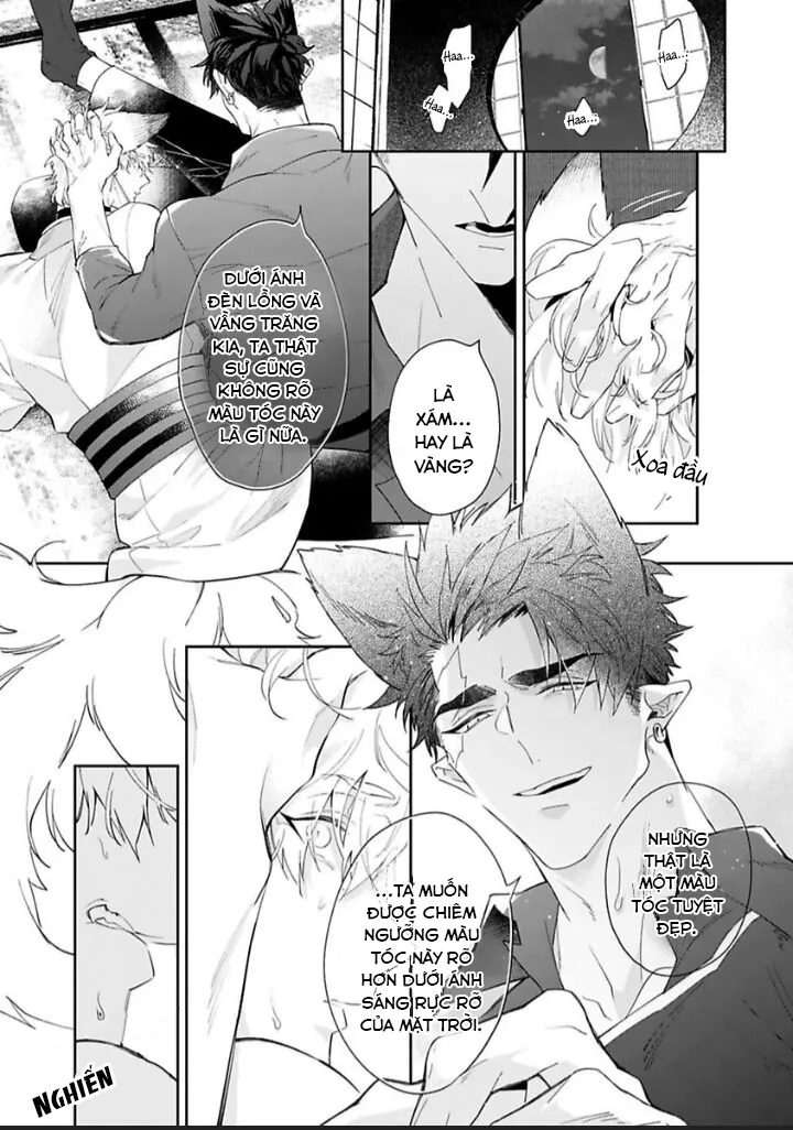 CÔ DÂU CỦA QUÁI VẬT (FULL) Chapter 2 Trang 27