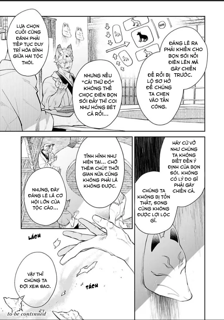 CÔ DÂU CỦA QUÁI VẬT (FULL) Chapter 2 Trang 31