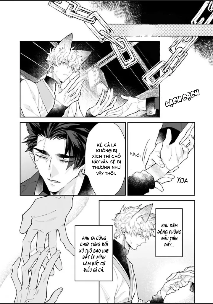 CÔ DÂU CỦA QUÁI VẬT (FULL) Chapter 3 Trang 3