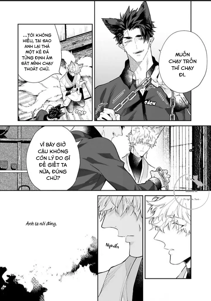 CÔ DÂU CỦA QUÁI VẬT (FULL) Chapter 3 Trang 4