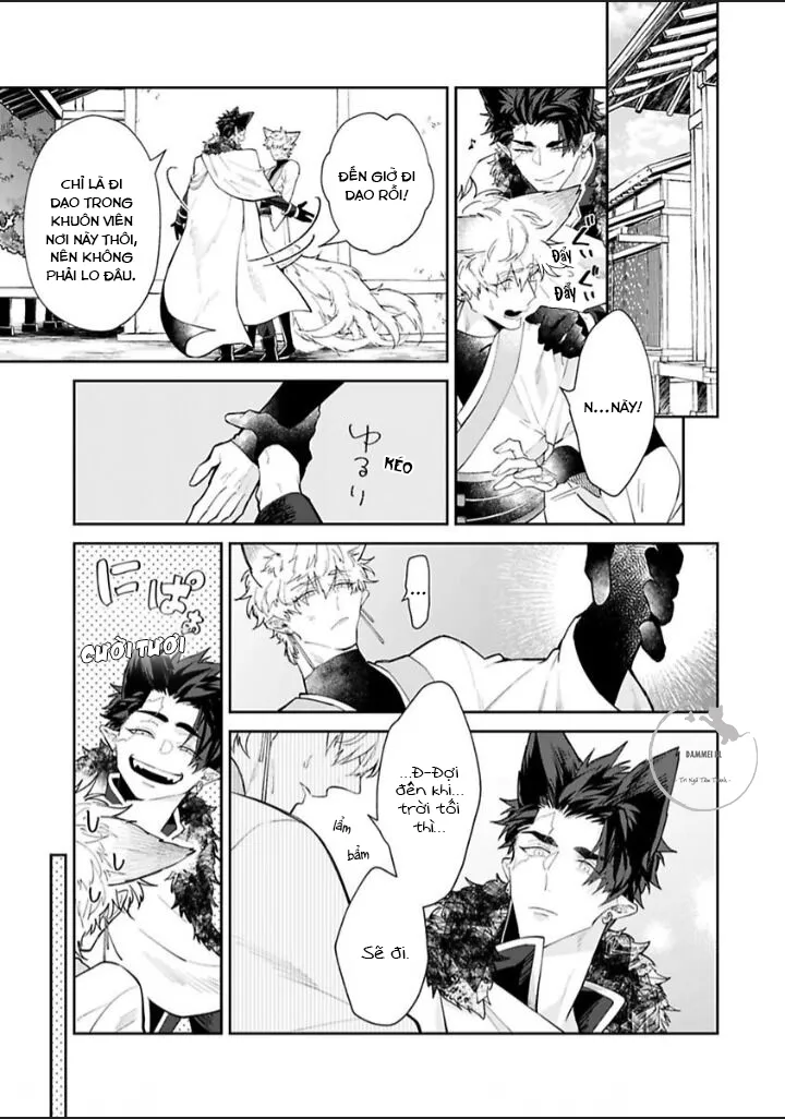 CÔ DÂU CỦA QUÁI VẬT (FULL) Chapter 3 Trang 7